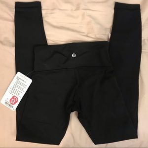 Lululemon Leggings Black Wunder Under LR Tight 2